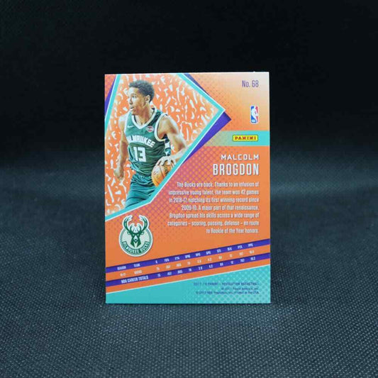 2017-18 Malcolm Brogdon Revolution Cracked Ice
