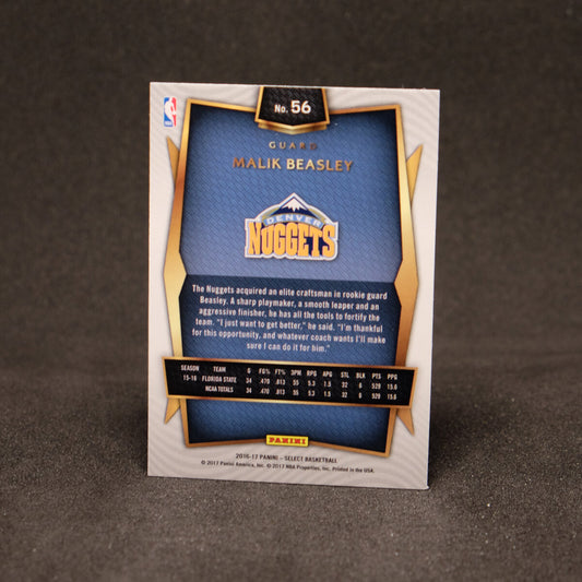 Malik Beasley 2016-17 Select #56 Rookie Card