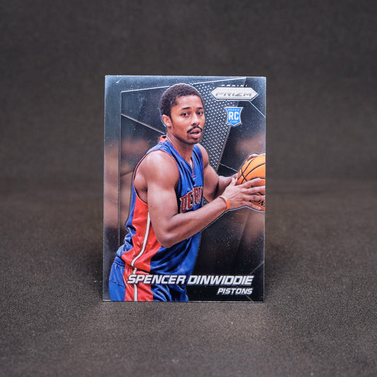 2014-15 Spencer Dinwiddie - Prizm Rookie Card