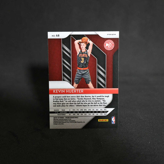 2018-19 Kevin Huerter Prizm #68 Hyper Prizm Rookie Card