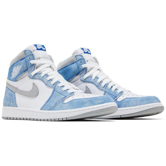 New - Nike Air Jordan 1 Retro High Hyper Royal Smoke Grey US Size 15 Mens 555088-402