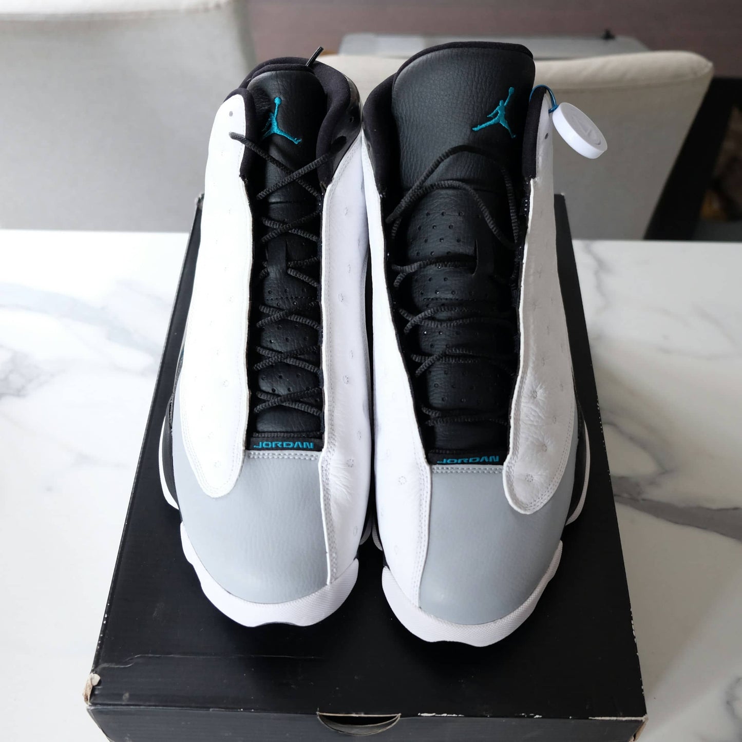 New - Nike Air Jordan 13 XIII Retro Barrons 414571-115 Size 15 Mens