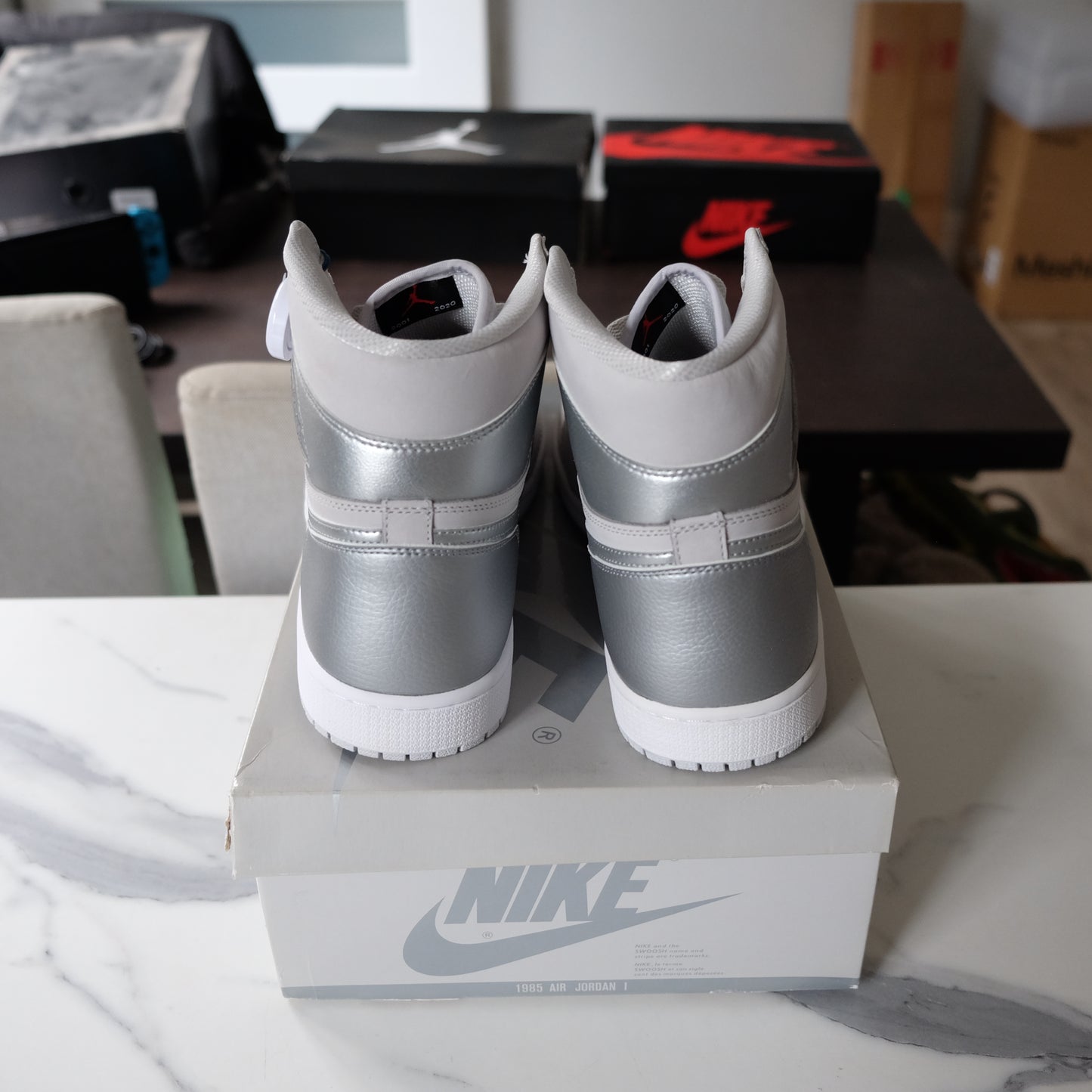 Nike Air Jordan 1 Retro High CO.JP (Tokyo) Neutral Grey (2020) DC1788-029 Size M15