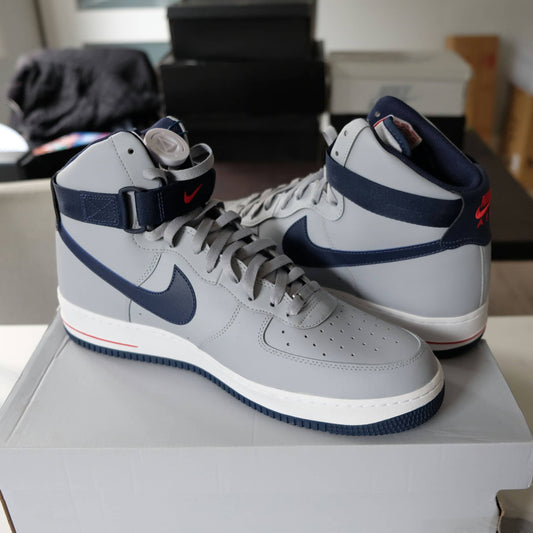 Nike Air Force 1 High QA "Patriots" (Women's) Size: W16.5 M15 DZ7338-001