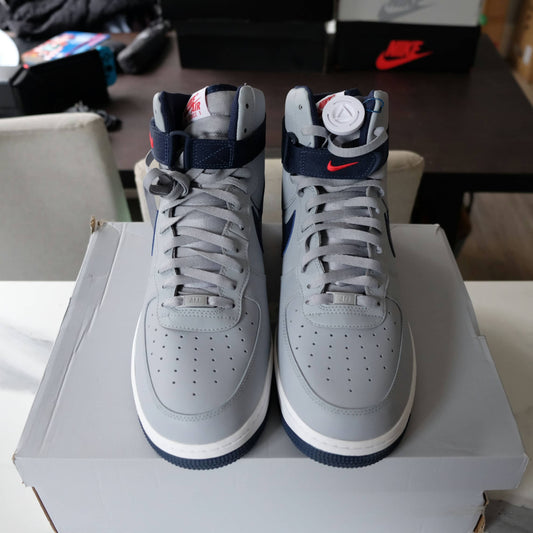 Nike Air Force 1 High QA "Patriots" (Women's) Size: W16.5 M15 DZ7338-001