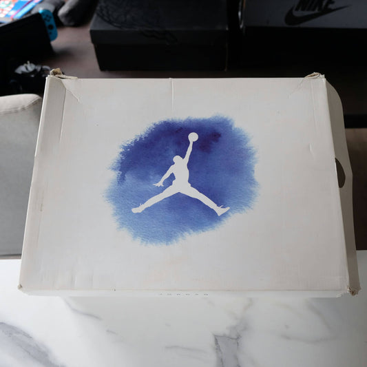 Nike Air Jordan 12 Retro Indigo 130690-404 Size M15: Please see condition