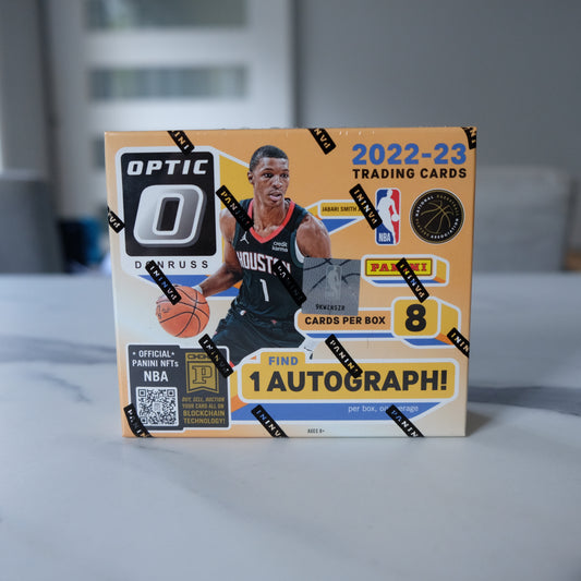 2022-23 Panini Donruss Optic Choice Basketball Box