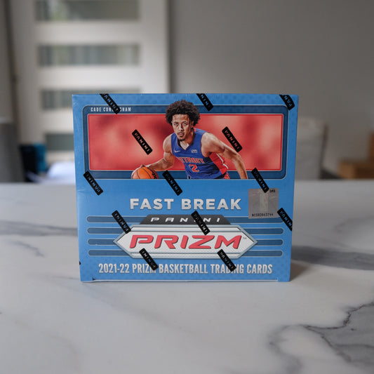 2021-22 Panini Prizm Fast Break Basketball Box
