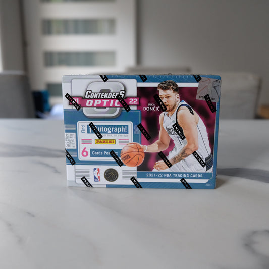2021-22 Panini Contenders Optic Hobby Box
