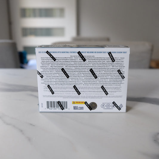 2021-22 Panini Contenders Optic Hobby Box