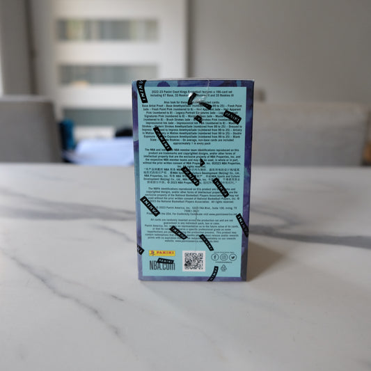 2022-23 Panini Court Kings Basketball International 6-Pack Blaster Box