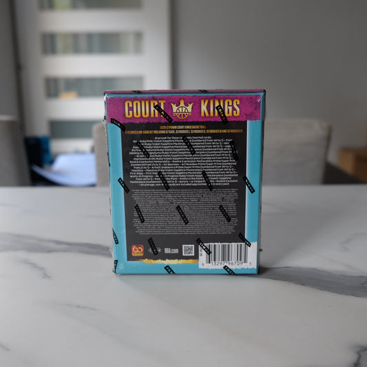 2020-21 Panini Court Kings Basketball Hobby Box