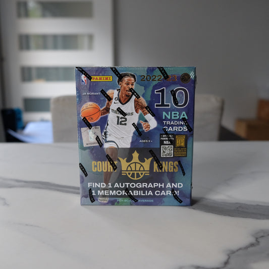 2022-23 Panini Court Kings Basketball Hobby Box