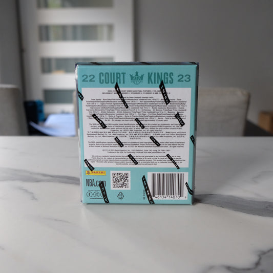 2022-23 Panini Court Kings Basketball Hobby Box