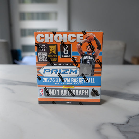 2022-23 Panini Prizm Choice Basketball Box