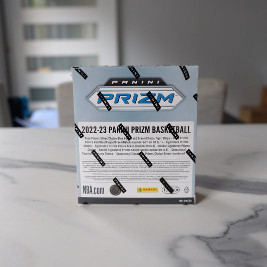 2022-23 Panini Prizm Choice Basketball Box