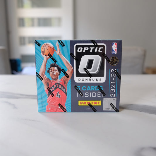 2021-22 Panini Donruss Optic Choice Basketball Box