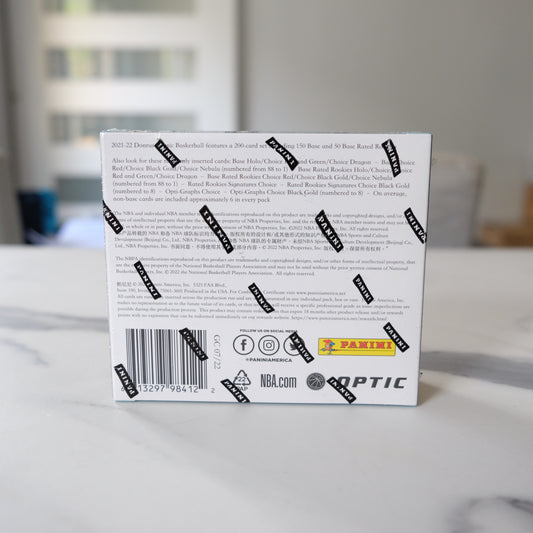 2021-22 Panini Donruss Optic Choice Basketball Box