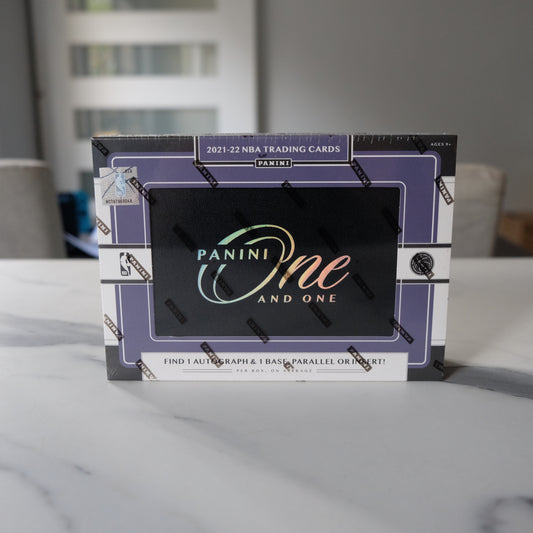 2021-22 Panini One and One Basketball Hobby Box