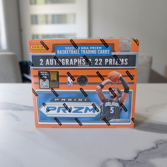 2022-23 Panini Prizm Basketball Hobby Box