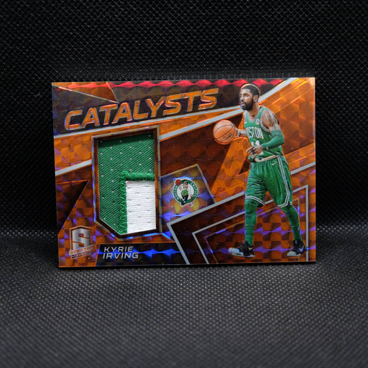 2017-18 Kyrie Irving Spectra Catalysts Orange 2/5
