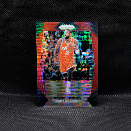 2017-18 Kyrie Irving Prizm Red Pulsar Prizm 1/25