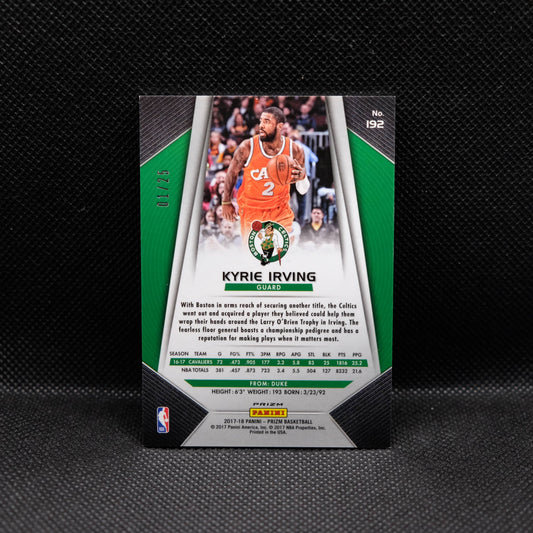 2017-18 Kyrie Irving Prizm Red Pulsar Prizm 1/25