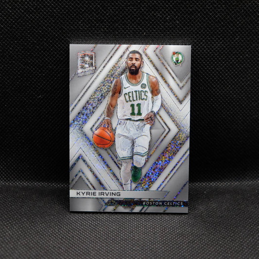 2017-18 Kyrie Irving Spectra SSP White Sparkle Prizm