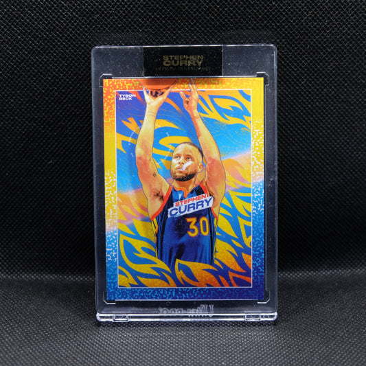 2021 Tyson Beck x Stephen Curry ICON Game Changer Limited To 200 Sealed