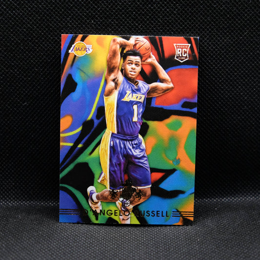 2015-16 D'Angelo Russell Court Kings #171 Rookie Card /299