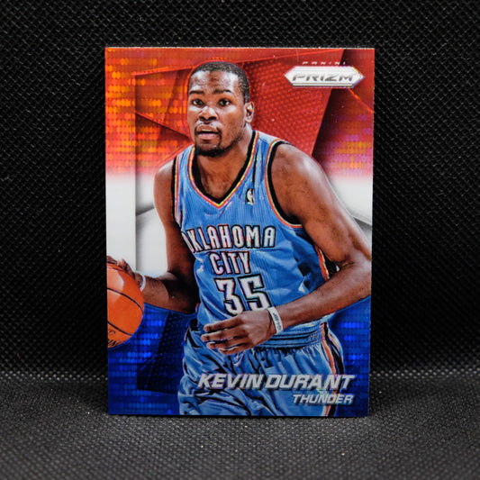 2014-15 Kevin Durant Prizm #86 Red White Blue Pulsar Prizm (#2)