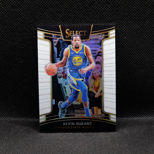 2018-19 Kevin Durant Select #31 White Prizm /149