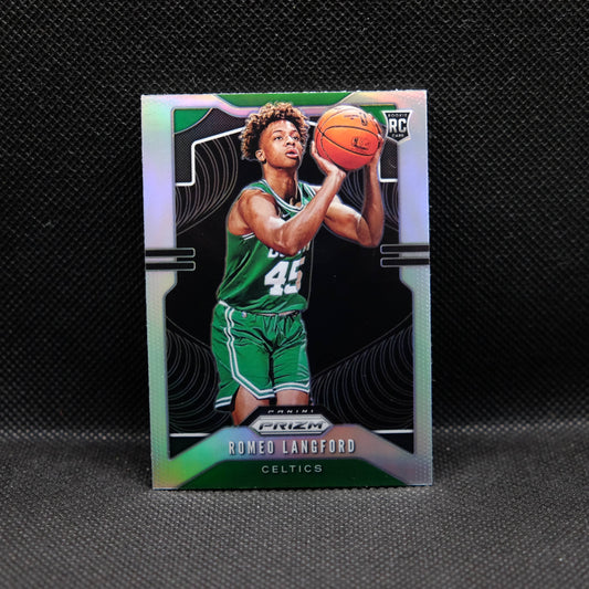 2019-20 Romeo Langford Prizm #260 Silver Prizm Rookie Card