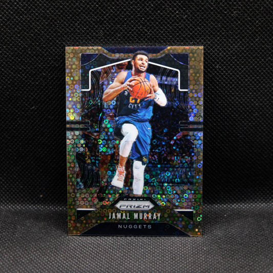 2019-20 Jamal Murray Prizm #83 Brown Fast Break Prizm 1/20