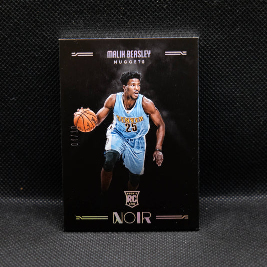 2016-17 Malik Beasley Noir #219 Rookie Card /10