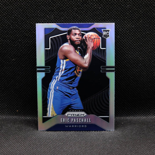 2019-20 Eric Paschall Prizm #279 Silver Prizm Rookie Card