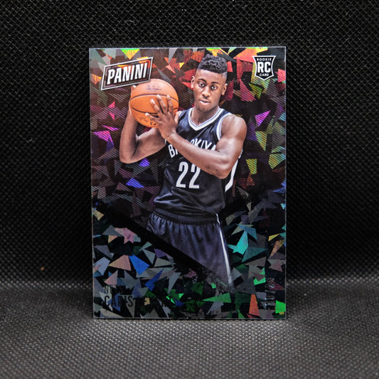 2016-17 Caris LeVert Panini Day #57 Cracked Ice Rookie /25