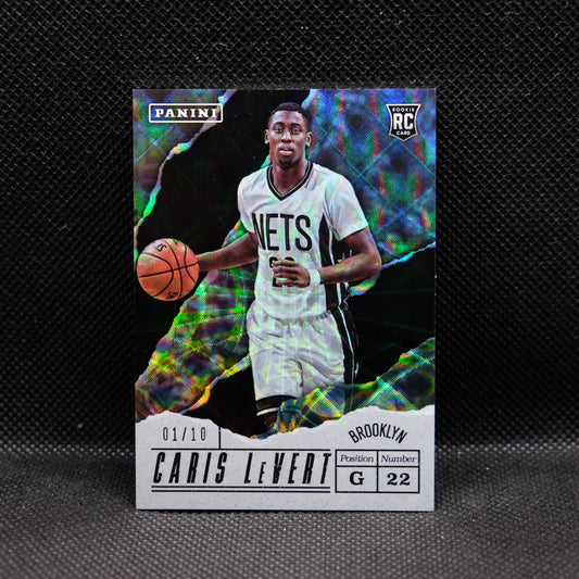 2016-17 Caris LeVert Panini Father's Day #50 Rookie Card /10