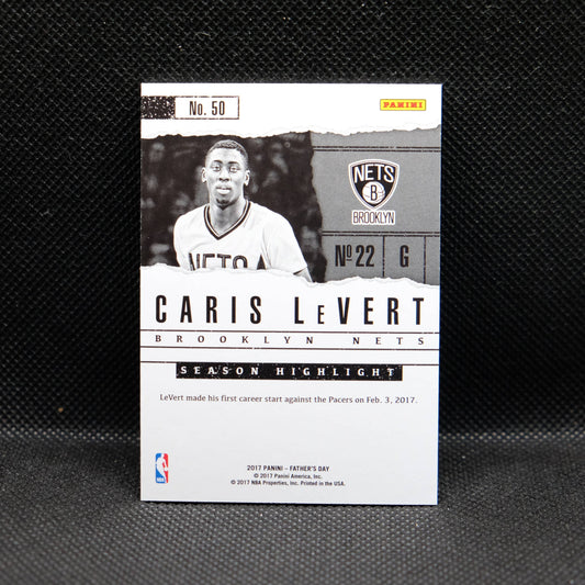 2016-17 Caris LeVert Panini Father's Day #50 Rookie Card /10