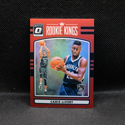 2016-17 Caris LeVert Donruss Optic Rookie Kings Red /99