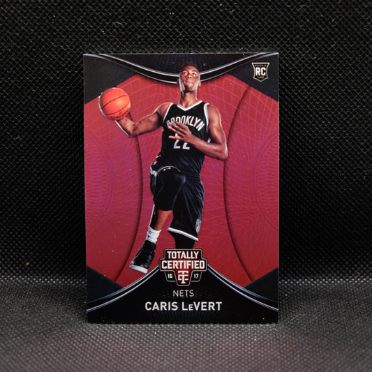 2016-17 Caris LeVert Totally Certified Red /199 Rookie Card