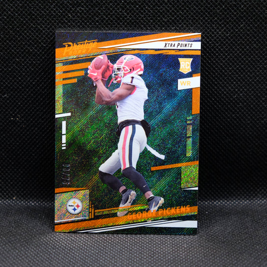 2022 George Pickens Prestige Xtra Points Orange /75