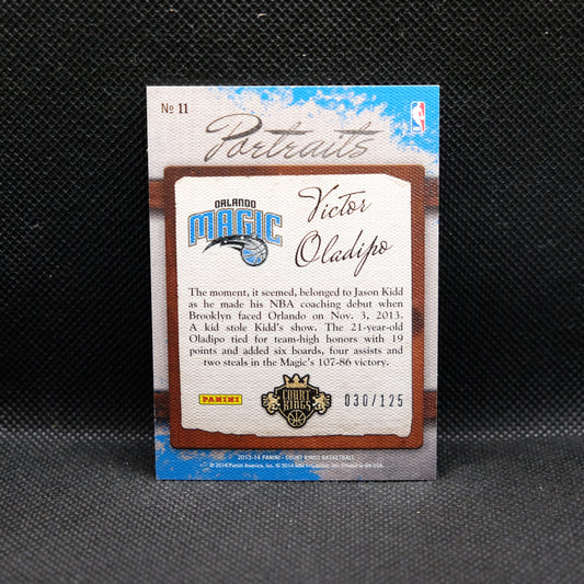 2013-14 Victor Oladipo Court Kings Portraits Rookie /125