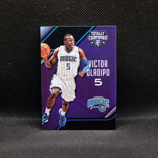 2015-16 Victor Oladipo Totally Certified #96 Purple /50