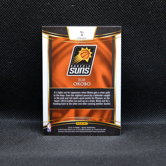 2018-19 Elie Okobo Select #4 Silver Prizm Rookie Card
