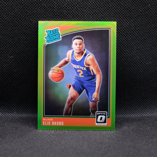 2018-19 Elie Okobo Donruss Optic Rated Rookie LIme Green Prizm /149