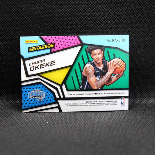 2019-20 Chuma Okeke Revolution Rookie Autograph RA-CHO