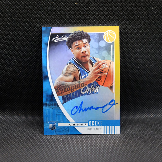 2019-20 Chuma Okeke Absolute Rookie Autograph RA-CHO