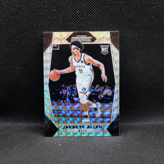 2017-18 Jarrett Allen Mosaic #67 Silver Mosaic Prizm Rookie Card