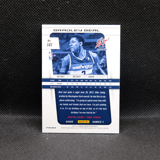 2013-14 Bradley Beal Prizm #141 Silver Prizm